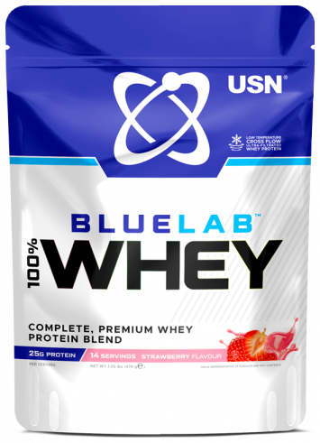 USN BlueLab 100% Whey Premium Protein, Блюлаб 100% Вей Премиум Протеин, 476 грамм