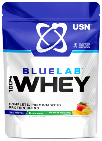 USN BlueLab 100% Whey Premium Protein, Блюлаб 100% Вей Премиум Протеин, 476 грамм