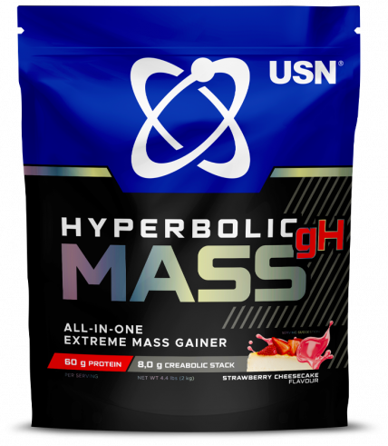 Гейнер USN Hyperbolic Mass All-In-One, Гиперболик Масс Олл-Ин-Уан, 2000 грамм