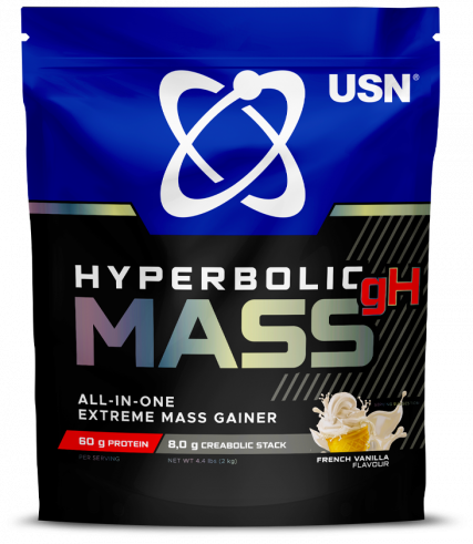 Гейнер USN Hyperbolic Mass All-In-One, Гиперболик Масс Олл-Ин-Уан, 2000 грамм