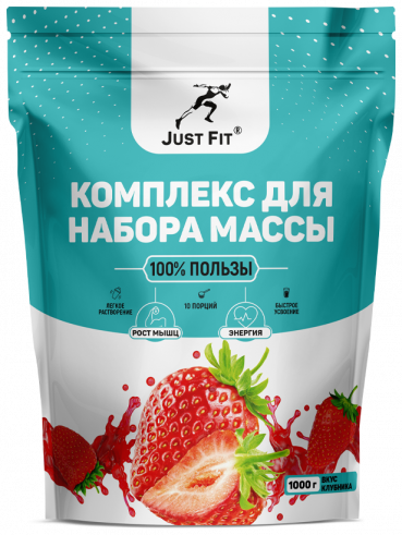 Гейнер Just Fit Just Gainer, Гейнер, 1000 грамм