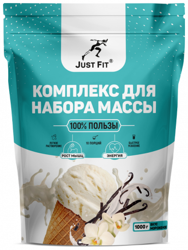 Гейнер Just Fit Just Gainer, Гейнер, 1000 грамм