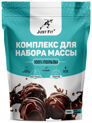 Гейнер Just Fit Just Gainer, Гейнер, 1000 грамм