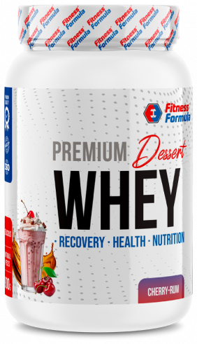 Fitness Formula Whey Protein Dessert, 900 грамм